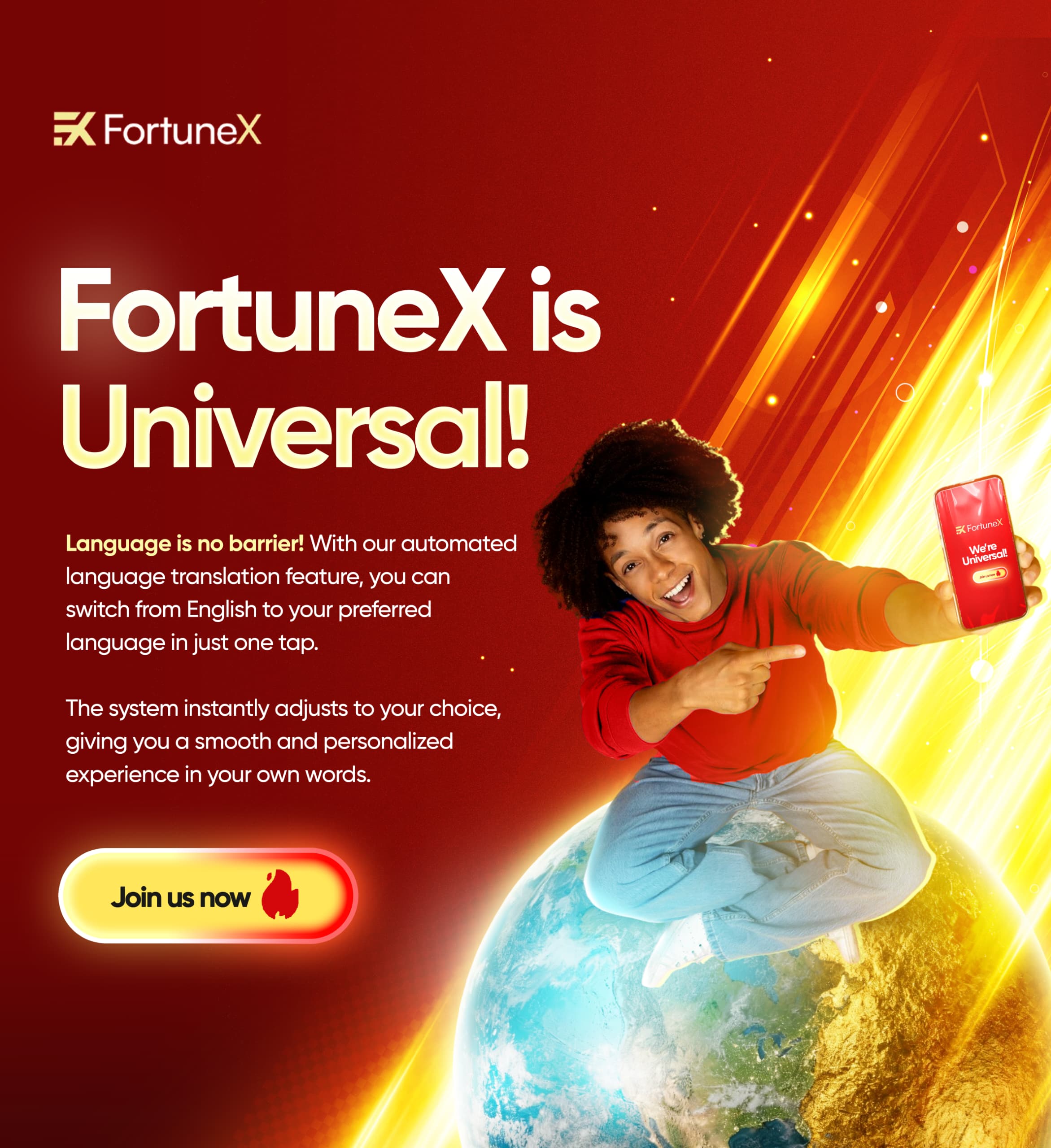 FortuneX About